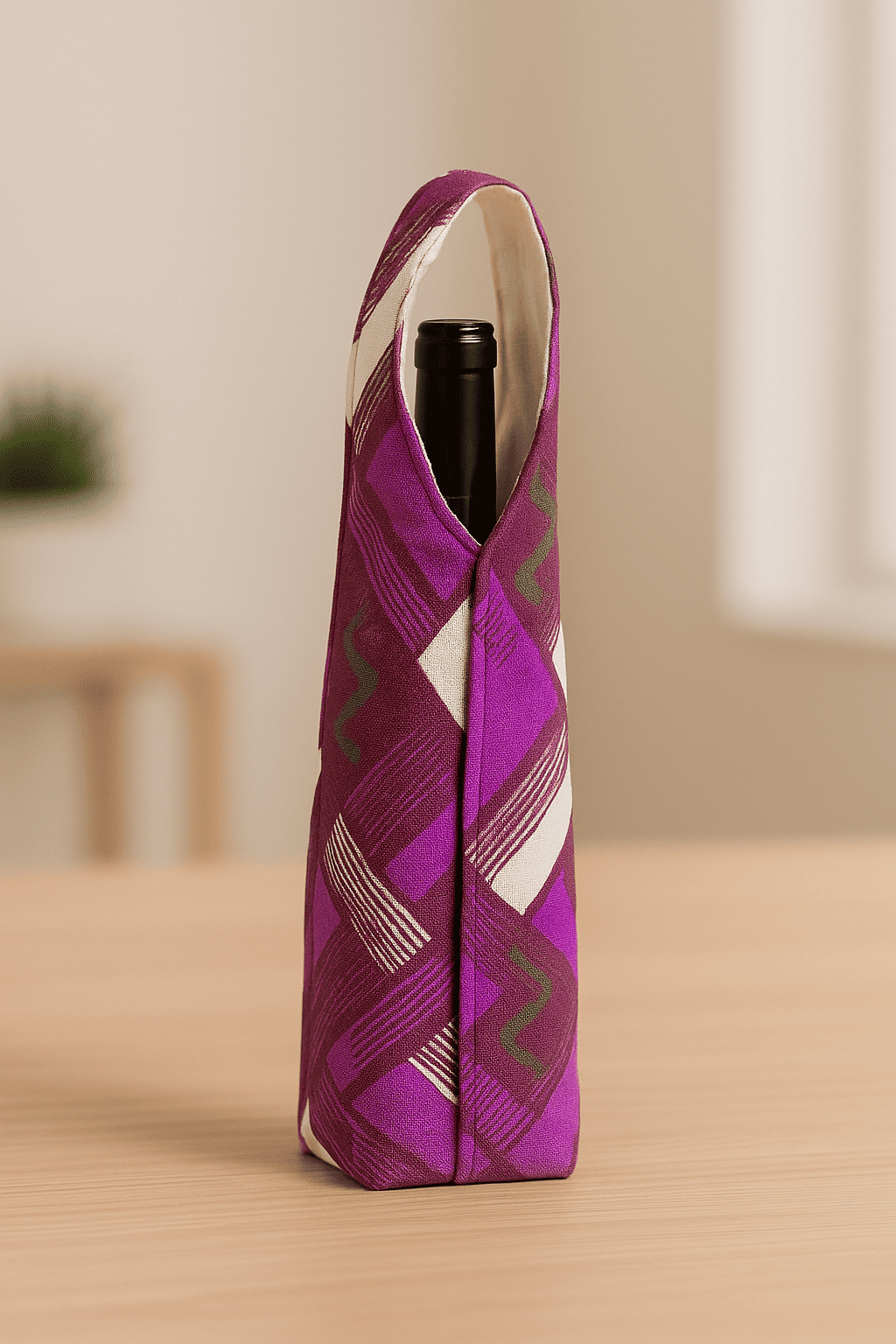 Sac à vin – Vibration pourpre