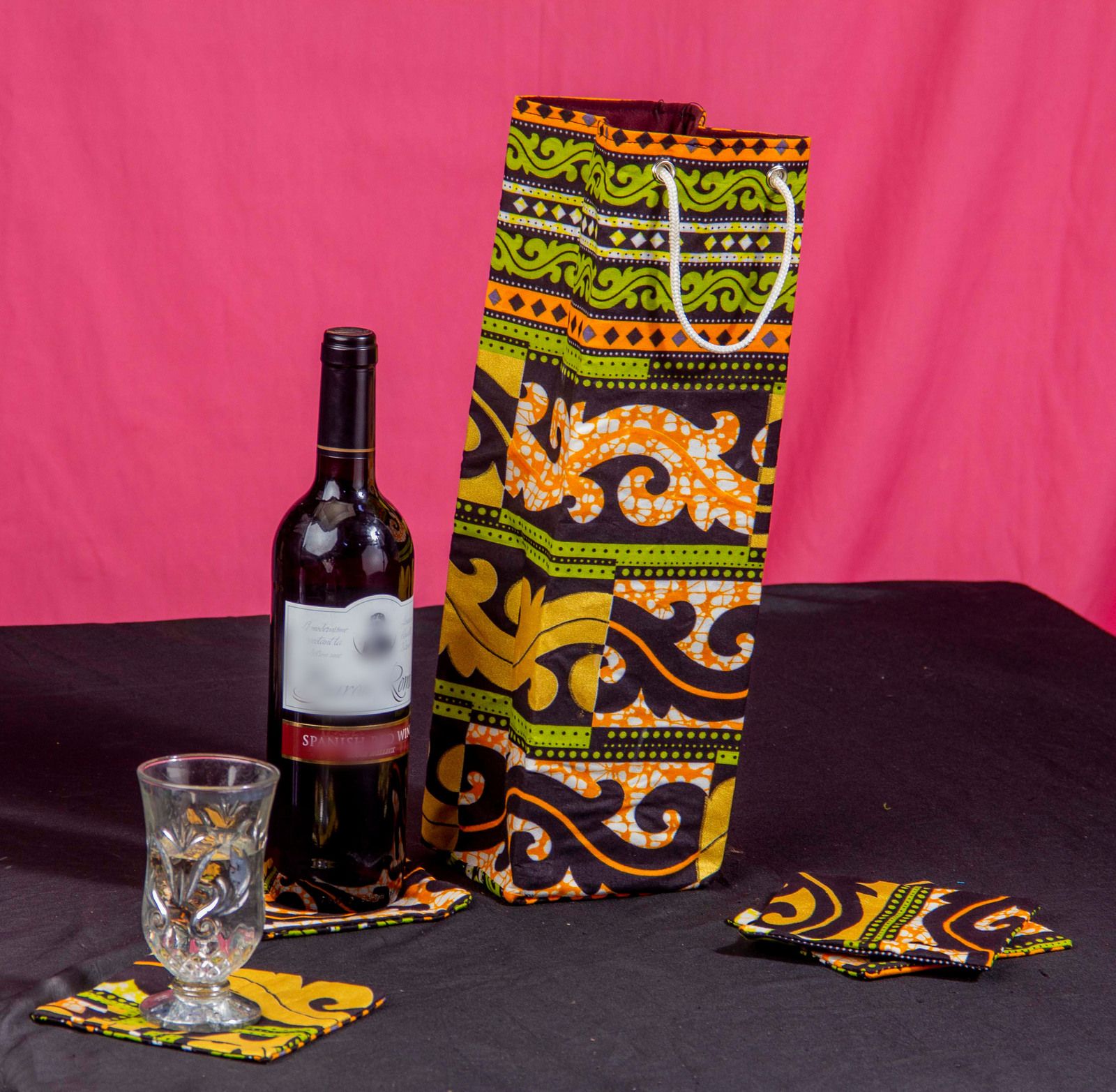 Sac à vin – Élégance Kora