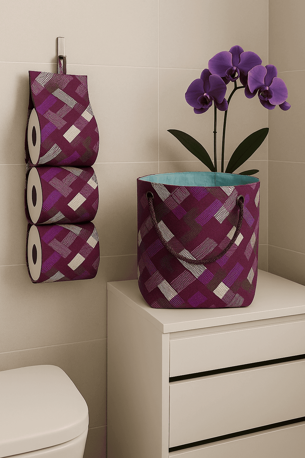 Ensemble de salle de bain Wax