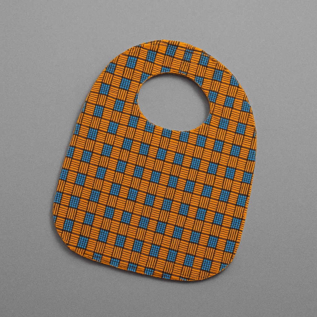 Bavoirs pour bébés – P'tit Carreaux