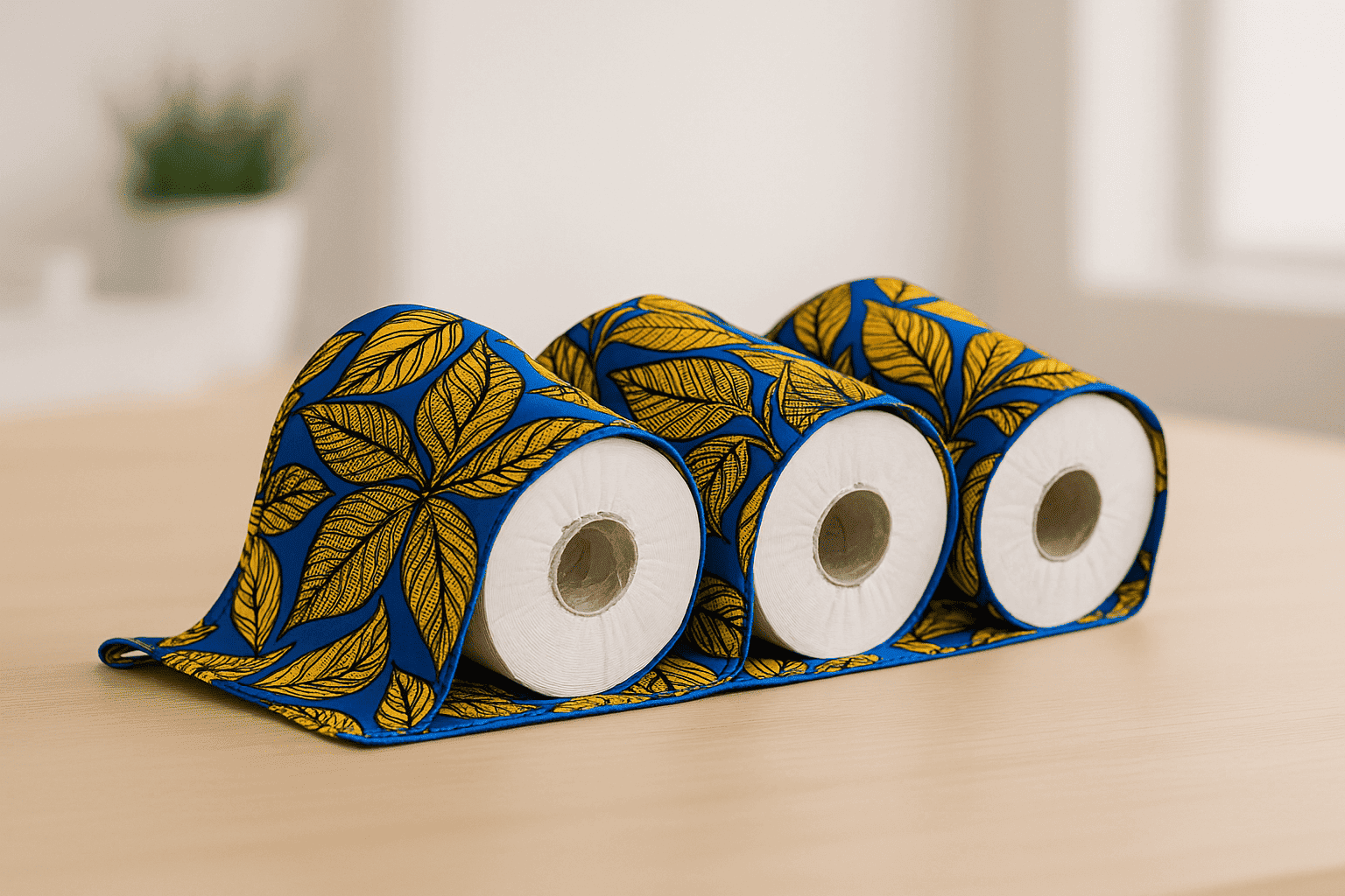 Porte-papier hygiénique – Jungle Pop