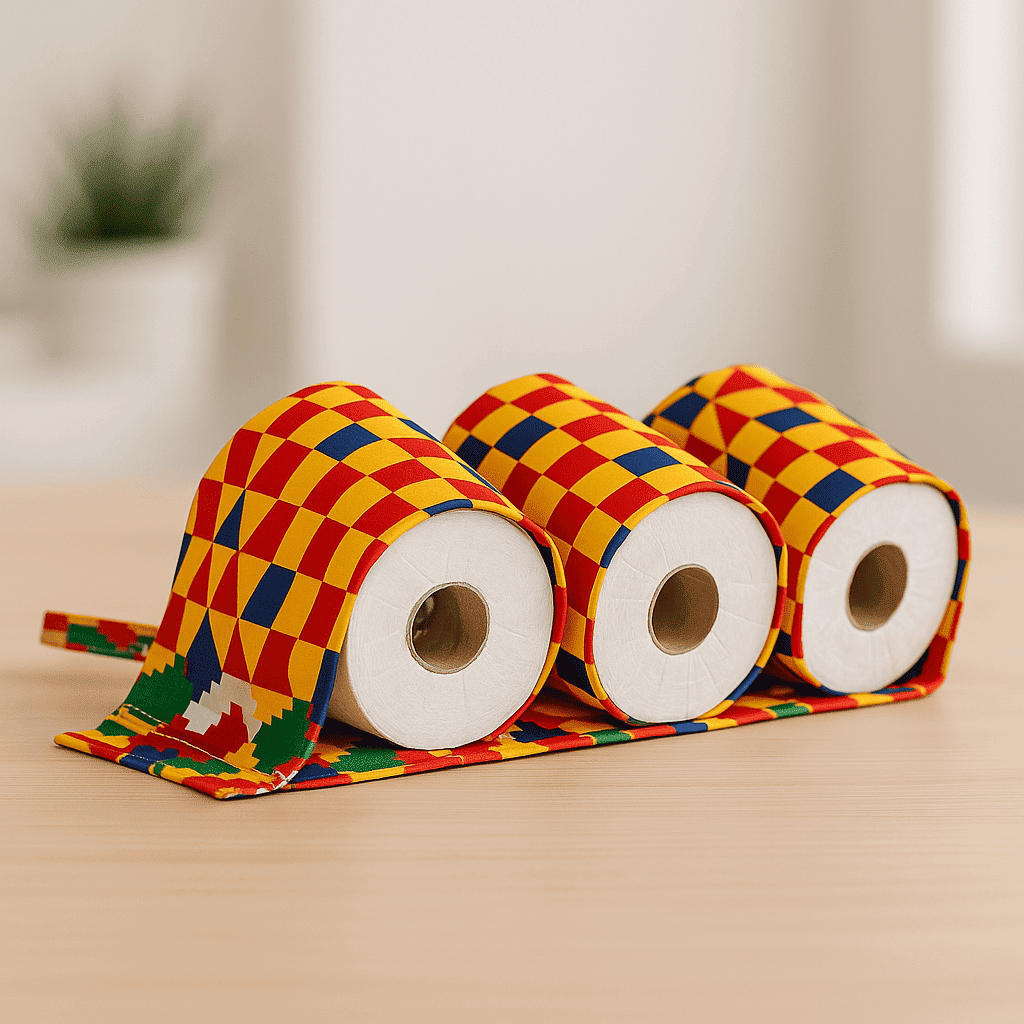 Porte-rouleau papier toilette – AfroPop