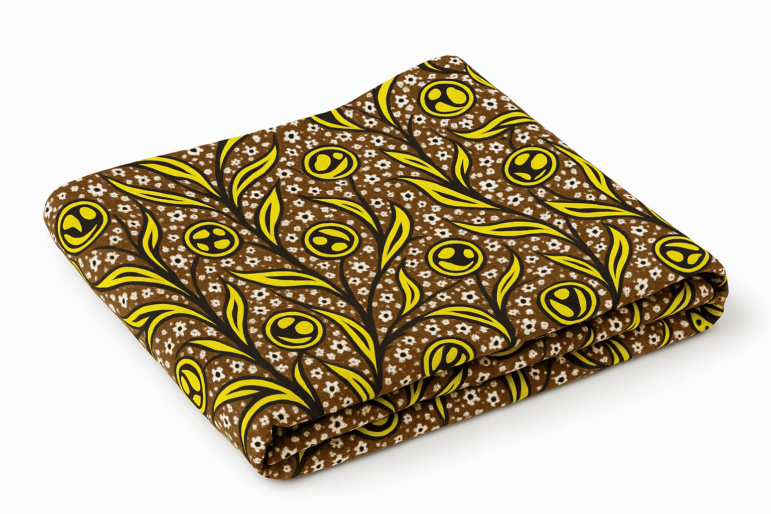 Couverture pour bébé en wax